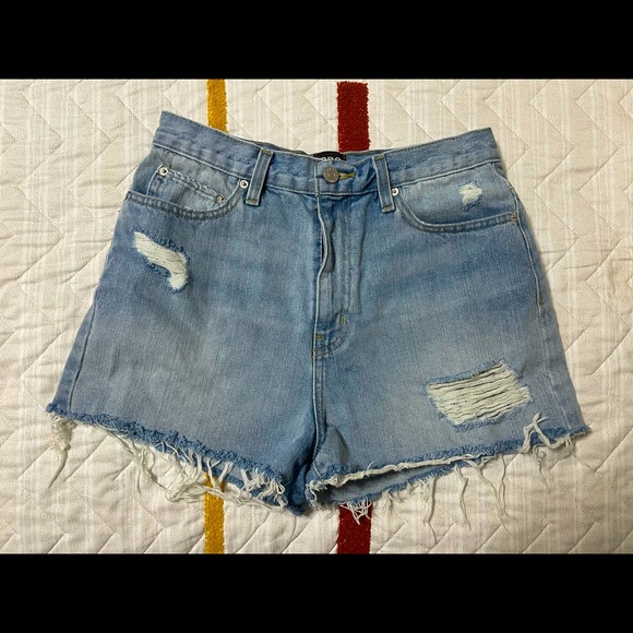 Urban Outfitters Pants - High waisted denim shorts